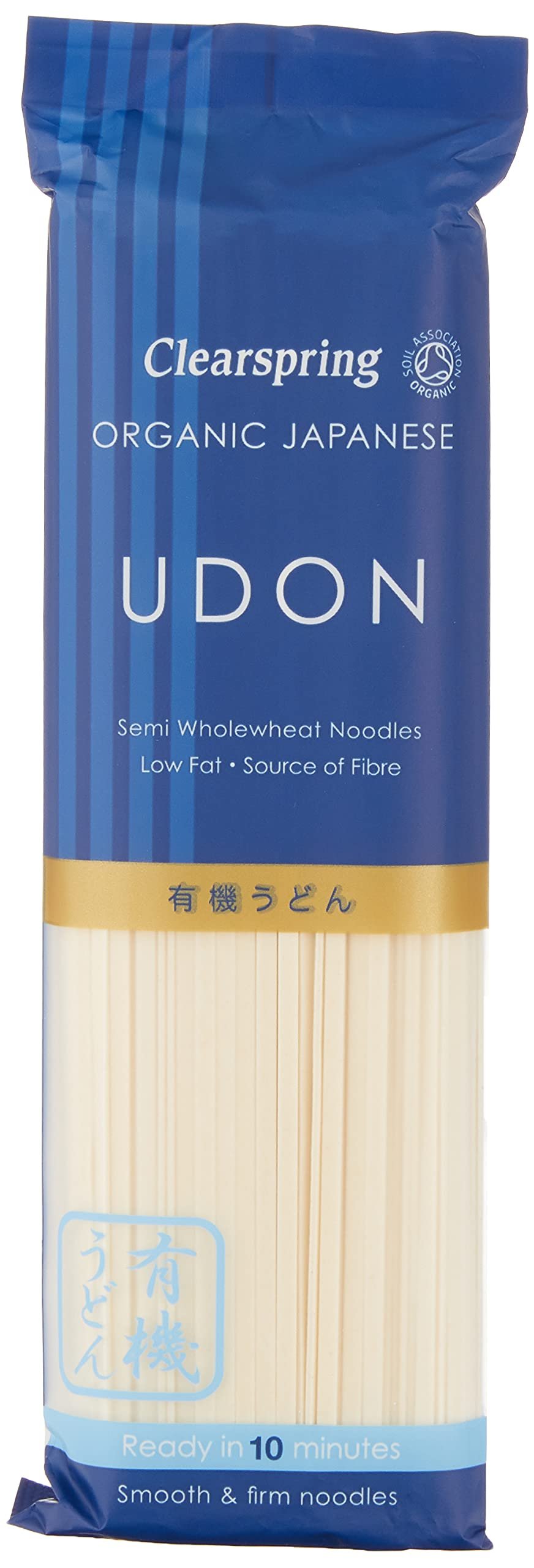 CLEARSPRING Organic Udon Noodle, 200 GR