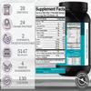 Stellar Labs Whey Protein Powder with BCAA's & Whey Isolate | Certified Low FODMAP, Non GMO, Gluten Free, Soy Free, Low Carb, Keto, with Stevia | All Natural Lean Post Workout Shakes | Vanilla view 2