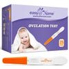 Easy@Home 25 Ovulation Predictor Kit Test Sticks, FSA Eligible Midstream Fertility Tests, Powered by Premom Ovulation Predictor App and Period Tracking view 1
