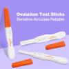Easy@Home 25 Ovulation Predictor Kit Test Sticks, FSA Eligible Midstream Fertility Tests, Powered by Premom Ovulation Predictor App and Period Tracking view 3