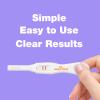 Easy@Home 25 Ovulation Predictor Kit Test Sticks, FSA Eligible Midstream Fertility Tests, Powered by Premom Ovulation Predictor App and Period Tracking view 4