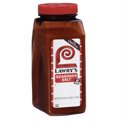 Lawry's Seasoned Salt, 40 OZ (Pack of 2)