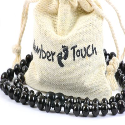 Baltic Amber Necklace for Adult - Natural Amber from Baltic Region, Genuine Baltic Amber (19.7 inch, cherry)
