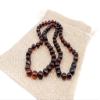 Baltic Amber Necklace for Adult - Natural Amber from Baltic Region, Genuine Baltic Amber (19.7 inch, cherry) view 2