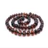 Baltic Amber Necklace for Adult - Natural Amber from Baltic Region, Genuine Baltic Amber (19.7 inch, cherry) view 3