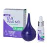 eosera Ear Wax MD Cleaning Kit - Fast-Acting Ear Wax Dissolving Drops & Rinse Bulb - Doctor Recommended, Clinically Proven Earwax Dissolver for Adults & Kids - Works in 15 Minutes - 15ml Solution view 1