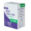 eosera Ear Wax MD Cleaning Kit - Fast-Acting Ear Wax Dissolving Drops & Rinse Bulb - Doctor Recommended, Clinically Proven Earwax Dissolver for Adults & Kids - Works in 15 Minutes - 15ml Solution view 3