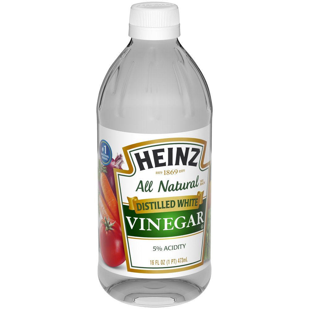 Heinz All-Natural Distilled White Vinegar, 5% Acidity, 16 Fl Ounce (1 Pint)