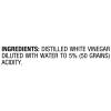 Heinz All-Natural Distilled White Vinegar, 5% Acidity, 16 Fl Ounce (1 Pint) view 3