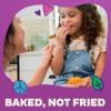 Annie's Organic Cheddar Cheesy Smiles, Baked Corn Puffs, Gluten Free, 4 oz view 4