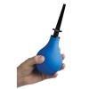 Cleanstream Premium One-Way Valve Enema Set, 3 Interchangeable Tips, 225ml Capacity, Anti Back-Flow, Blue and Black, Reusable Enema Cleaner Kit for Men and Women, Travel Kit view 2