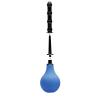 Cleanstream Premium One-Way Valve Enema Set, 3 Interchangeable Tips, 225ml Capacity, Anti Back-Flow, Blue and Black, Reusable Enema Cleaner Kit for Men and Women, Travel Kit view 4