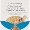 CLEARSPRING Organic Sea Veg Black Pepper Oatcakes, 200 GR view 1