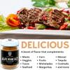 Sal de Gusano Agave Worm Salt 65 gram jar 2.29 oz - Premium Gourmet Salt in Gift Box - Chinicuil - Pairs with Tequila and Mezcal Don Catrin (Pack of 2) view 4