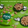 DANG Sticky Rice Chips | Coconut Crunch | 12 Pack | Vegan, Gluten Free, Non Gmo Rice Crisps, Healthy Snacks Made With Whole Foods | 3.5 Oz Bags view 3