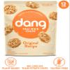 DANG Sticky Rice Chips | Original | 12 Pack | Vegan, Gluten Free, Non Gmo Rice Crisps, Healthy Snacks Made With Whole Foods | 3.5 Oz Bags view 2