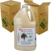 Essential Depot Palm Oil - RSPO Certified - Sustainable - Food Grade - Kosher - Not Hydrogenated - 1 Gallon - Safety Sealed HDPE Container with Resealable Cap view 1