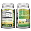 GreeNatr Ginko Biloba & Panax Ginseng Supplement - Red Ginseng Brain Supplement for Memory and Focus - Ginkgo Biloba Supplements for Good Vision, Immune System and Improved Blood Flow - 12 Bottles view 2