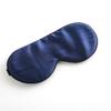 Tim & Tina 100% Silk Sleep Mask Comfortable,Super Soft Blindfold Eye mask Block Light for Sleeping,Shift Work,Naps,Travel,Yoga with Adjustable Strap (Navy Blue) view 1