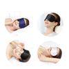 Tim & Tina 100% Silk Sleep Mask Comfortable,Super Soft Blindfold Eye mask Block Light for Sleeping,Shift Work,Naps,Travel,Yoga with Adjustable Strap (Navy Blue) view 4