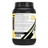 Amazing Muscle Whey Protein Isolate & Concentrate Powder | 25 G Protein per Serving | Non-GMO | Gluten-Free | Made in USA (2 LB, Banana) view 2