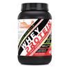 Amazing Muscle 100% Whey Protein Powder *Advanced Formula with Whey Protein Isolate as a Primary Ingredient Along with Ultra Filtered Whey Protein Concentrate (Strawberry, 2 lb) view 1