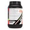 Amazing Muscle 100% Whey Protein Powder *Advanced Formula with Whey Protein Isolate as a Primary Ingredient Along with Ultra Filtered Whey Protein Concentrate (Strawberry, 2 lb) view 2