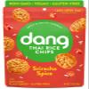 DANG Sticky Rice Chips | Sriracha Spice | 12 Pack | Vegan, Gluten Free, Non Gmo Rice Crisps, Healthy Snacks Made With Whole Foods | 3.5 Oz Bags view 1