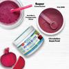 Nu-Therapy Power Beets - Super Concentrated Circulation Superfood - Dietary Supplement  Delicious Acai Berry Pomegranate Flavor  Non-GMO Beet Juice Powder - 30 Servings, red, 5.8 Ounce (Pack of 1) view 2