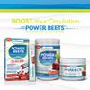 Nu-Therapy Power Beets - Super Concentrated Circulation Superfood - Dietary Supplement  Delicious Acai Berry Pomegranate Flavor  Non-GMO Beet Juice Powder - 30 Servings, red, 5.8 Ounce (Pack of 1) view 4