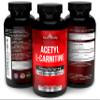 Divine Bounty Acetyl L-Carnitine Capsules 1200mg Per Serving - L Carnitine Supplement 120 Vegetarian Capsules view 4