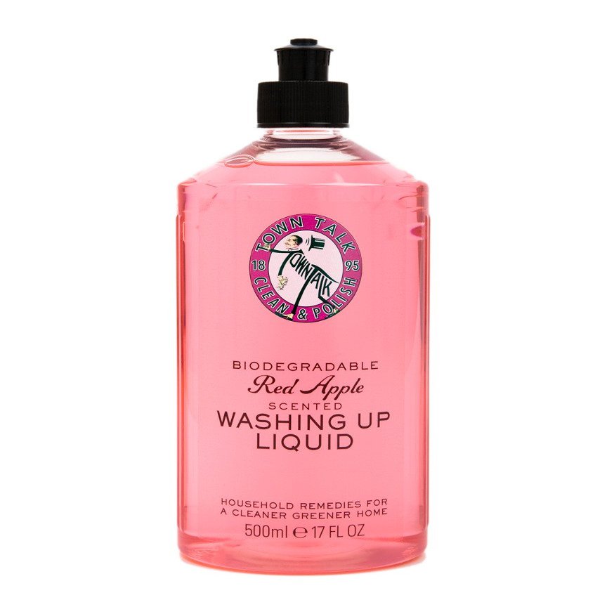 Corbell Silver Town Talk Red Apple Washing Up Liquid