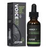 Voice37 - Singers Voice Remedy - All Natural Herbal Vocal Booster Formula to Lubricate Soothe and Relieve Hoarseness Dry Itchy Throat - Enhance Singing and Speaking - 1 oz - VOICE37 by Clyor view 1