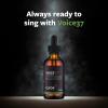 Voice37 - Singers Voice Remedy - All Natural Herbal Vocal Booster Formula to Lubricate Soothe and Relieve Hoarseness Dry Itchy Throat - Enhance Singing and Speaking - 1 oz - VOICE37 by Clyor view 2