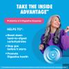 Digestive Enzyme and Probiotic Capsule- Digestive Advantage 32 Capsules, Survives 100x Better than regular 50 billion CFU, Breaks down food, helps prevent gas view 2