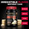 ALLMAX ISOFLEX Pure Whey Isolate Protein Powder - Gluten Free, Low Lactose, Sugar-Free - High-Protein, Clean, Keto-Friendly for Pre Post Workout Supplement for Women and Men | Birthday Cake, 2lb view 2