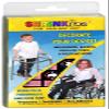 Non Sticky Medical Device Decorating Cover Kit Activity - Fun Shrink Wrap Decorations - Walkers Wheelchairs Canes Crutches IV Poles - Uses No Adhesive by Shrinkins The Healing Art -Teen & Child view 1