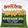 Boulder Canyon Authentic Foods Kettle Cooked Potato Chips, Avocado Oil Canyon Cut Malt, Vinegar & Sea Salt, 5.25 Ounce view 2