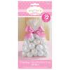 Amscan Hearts Cello Treat Bags, 8 1/4" x 3 3/4", Pink view 1