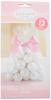 Amscan Hearts Cello Treat Bags, 8 1/4" x 3 3/4", Pink view 2