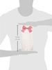 Amscan Hearts Cello Treat Bags, 8 1/4" x 3 3/4", Pink view 3