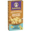 Annie's Homegrown Shells & Real Aged Cheddar Macaroni & Cheese Box, 6 oz view 1