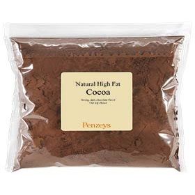 Natural Cocoa Powder By Penzeys Spices 12.8 oz 3 cup bag (Pack of 1)