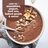 Navitas Organics Cacao Nibs  Unsweetened Dark Chocolate Crunch  Antioxidants, Minerals, Fiber  For Trail Mix, Baking & More  USDA Organic, Fairtrade, Non GMO, Gluten Free, Non-alkalized (16oz. Bag 151 Servings) view 4