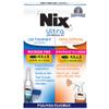 Nix Lice Treatment Hair and Home Kit, Ultra Hair Solution (3.4 Fl Oz), Home Defense Bedbug and Lice Killing Spray (5 Fl Oz) view 1