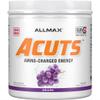 AllMax Nutrition AMINOCUTS (ACUTS), Amino-Charged Energy Drink with Taurine, L-Carnitine, Green Coffee Bean Extract, Grape Escape, 30 Servings - Grape view 1