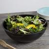 Round Serving Bowls - 160 Oz | 12" | Black | Pack of 25 view 1
