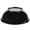 Round Serving Bowls - 160 Oz | 12" | Black | Pack of 25 view 3