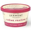 Creme Fraiche Cream Fresh - 2 pcs. x 8 oz - French-Style Cultured Cream view 1
