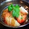 Glass Noodle Bean Vermicelli with Mung Bean 100% Wt 40g (1.41 Oz) X 3 Bags by Triple W Shop view 3